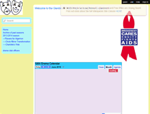 Tablet Screenshot of gbsdrama.wikispaces.com