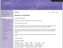 Tablet Screenshot of linc4m.wikispaces.com