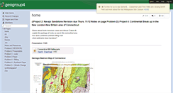 Desktop Screenshot of geogroup4.wikispaces.com