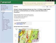 Tablet Screenshot of geogroup4.wikispaces.com