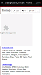Mobile Screenshot of designatedderiver.wikispaces.com