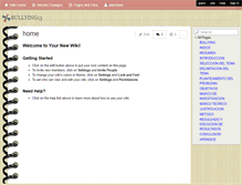 Tablet Screenshot of bullying13.wikispaces.com