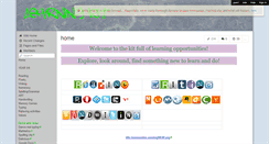 Desktop Screenshot of learningkit.wikispaces.com