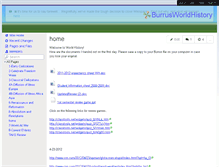 Tablet Screenshot of burrusworldhistory.wikispaces.com