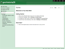 Tablet Screenshot of geohistoria26.wikispaces.com