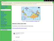 Tablet Screenshot of kkrier.wikispaces.com