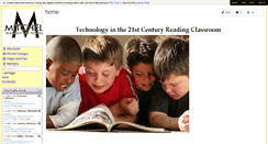 Desktop Screenshot of 21stcenturyreadingclassroom.wikispaces.com