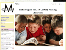 Tablet Screenshot of 21stcenturyreadingclassroom.wikispaces.com