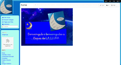 Desktop Screenshot of lalluna.wikispaces.com