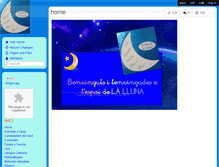 Tablet Screenshot of lalluna.wikispaces.com