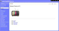 Desktop Screenshot of learning-with-marta.wikispaces.com
