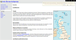 Desktop Screenshot of hnk-5b-iso-britannia.wikispaces.com