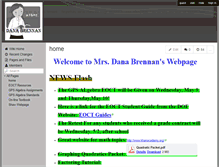 Tablet Screenshot of dhbrennan-shs.wikispaces.com