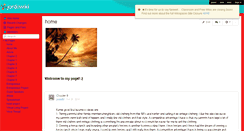 Desktop Screenshot of jordiiwiki.wikispaces.com
