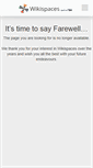 Mobile Screenshot of creatingstoryboardspresentations.wikispaces.com