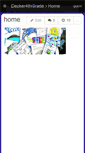 Mobile Screenshot of decker4thgrade.wikispaces.com