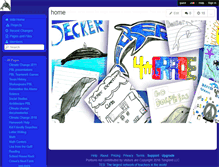 Tablet Screenshot of decker4thgrade.wikispaces.com