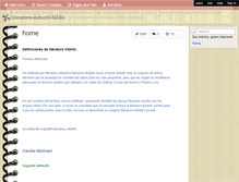 Tablet Screenshot of literatura-infantil-biblio.wikispaces.com