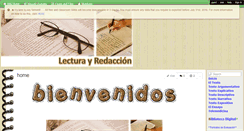 Desktop Screenshot of lecturayredaccion.wikispaces.com