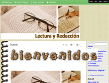 Tablet Screenshot of lecturayredaccion.wikispaces.com