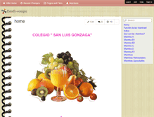 Tablet Screenshot of estefy-compu.wikispaces.com