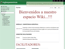 Tablet Screenshot of inglesparaninos.wikispaces.com