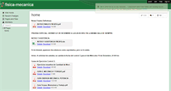 Desktop Screenshot of fisica-mecanica.wikispaces.com