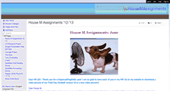 Desktop Screenshot of housemassignments.wikispaces.com