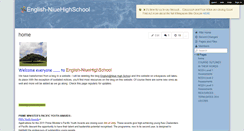 Desktop Screenshot of english-niuehighschool.wikispaces.com