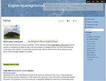 Tablet Screenshot of english-niuehighschool.wikispaces.com
