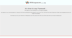 Desktop Screenshot of pathfindersetl501.wikispaces.com