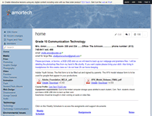 Tablet Screenshot of amortech.wikispaces.com