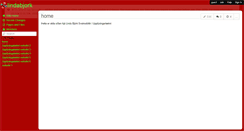 Desktop Screenshot of lindabjork.wikispaces.com