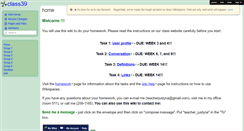 Desktop Screenshot of class39.wikispaces.com