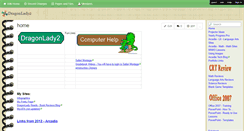 Desktop Screenshot of dragonlady2.wikispaces.com