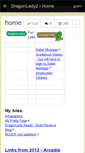 Mobile Screenshot of dragonlady2.wikispaces.com