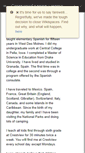 Mobile Screenshot of crestviewspanish.wikispaces.com