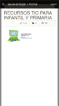 Mobile Screenshot of laura-andujar.wikispaces.com
