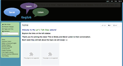 Desktop Screenshot of dazenglish.wikispaces.com