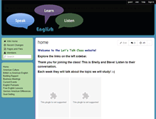 Tablet Screenshot of dazenglish.wikispaces.com