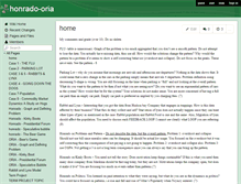 Tablet Screenshot of honrado-oria.wikispaces.com