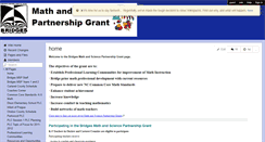 Desktop Screenshot of bridgesmsp.wikispaces.com