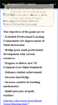 Mobile Screenshot of bridgesmsp.wikispaces.com