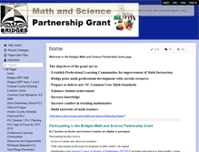 Tablet Screenshot of bridgesmsp.wikispaces.com