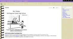 Desktop Screenshot of lroblee.wikispaces.com