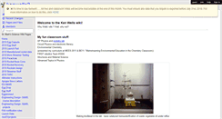 Desktop Screenshot of kenwells3.wikispaces.com