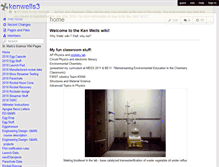 Tablet Screenshot of kenwells3.wikispaces.com