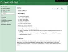 Tablet Screenshot of loncheritas.wikispaces.com
