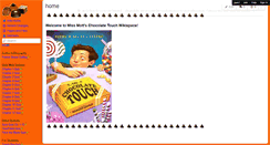 Desktop Screenshot of chocolatetouch.wikispaces.com