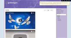 Desktop Screenshot of gcotereligion.wikispaces.com